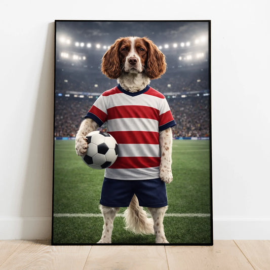 Soccer Pet - Personalized Poster