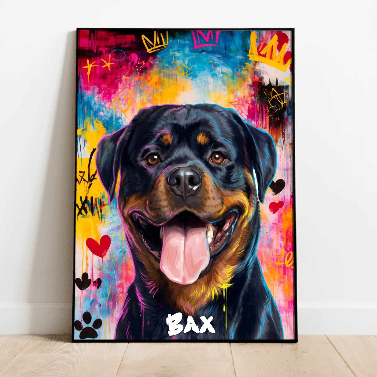 Graffiti - Personalized Poster