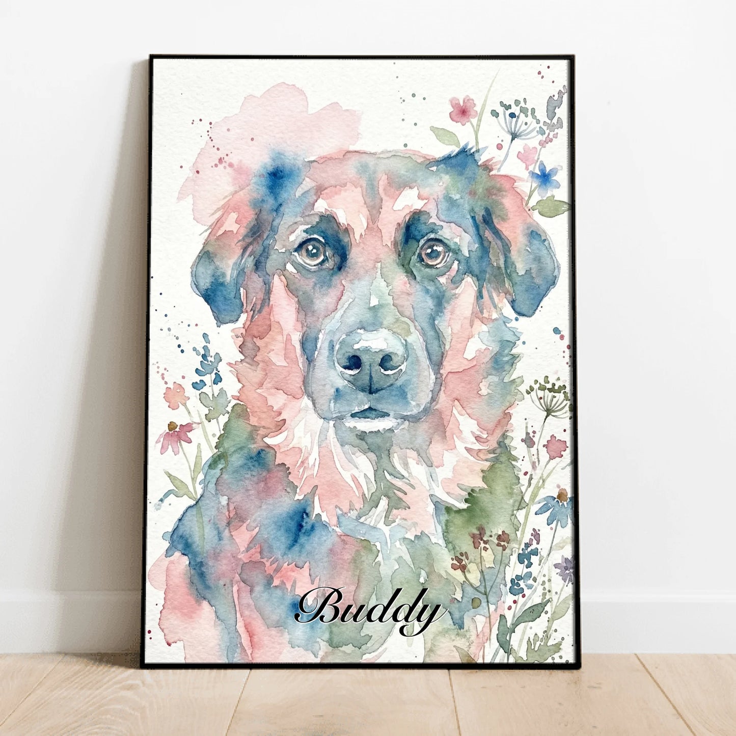 Watercolor - Personalized Poster
