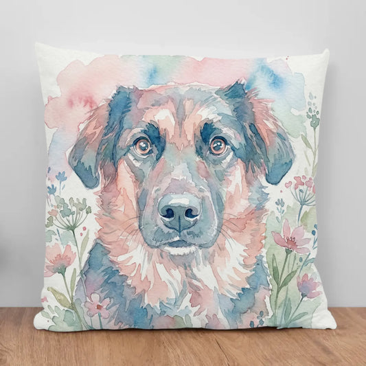 Watercolor - Personalized Pillow