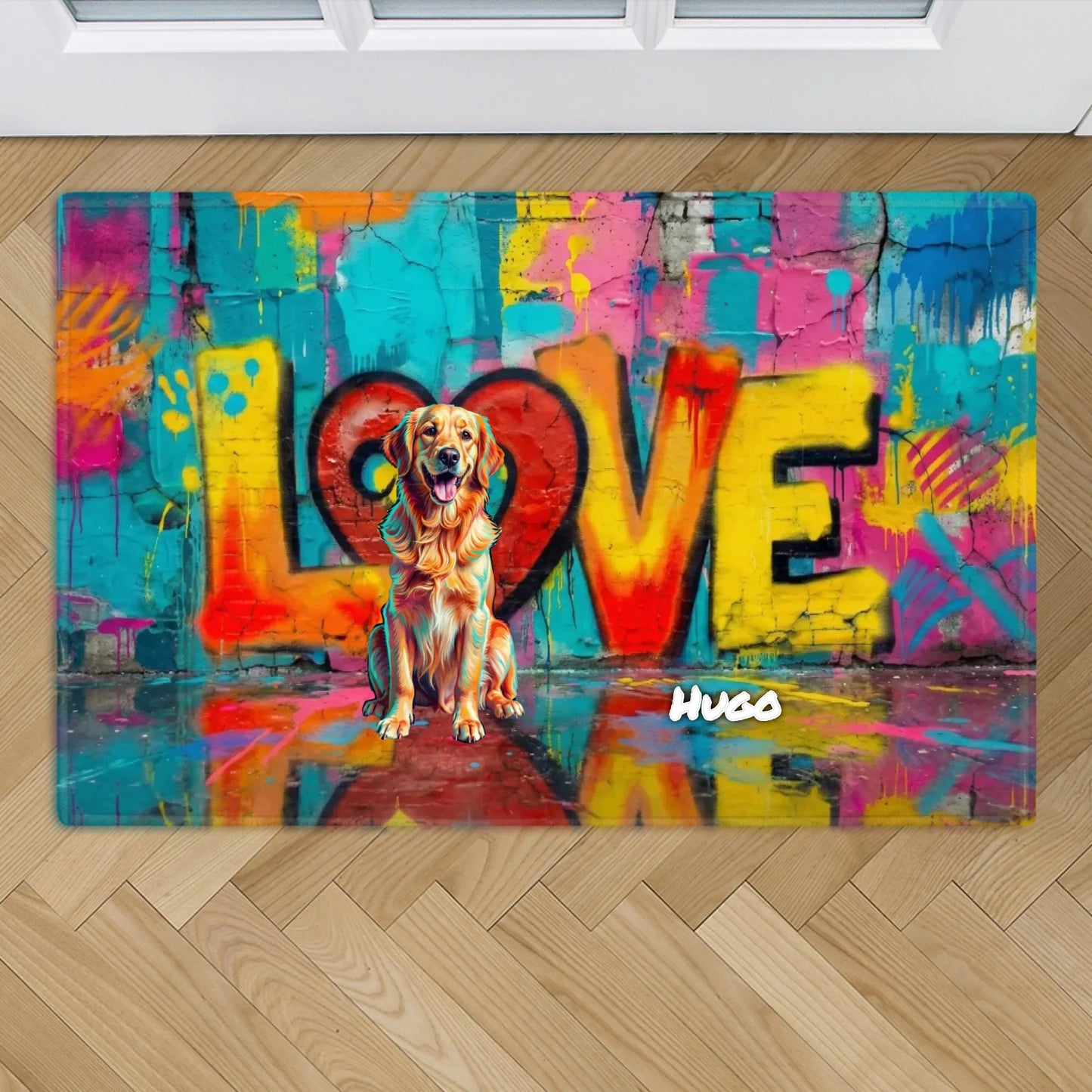 Streetart - Personalized Doormat