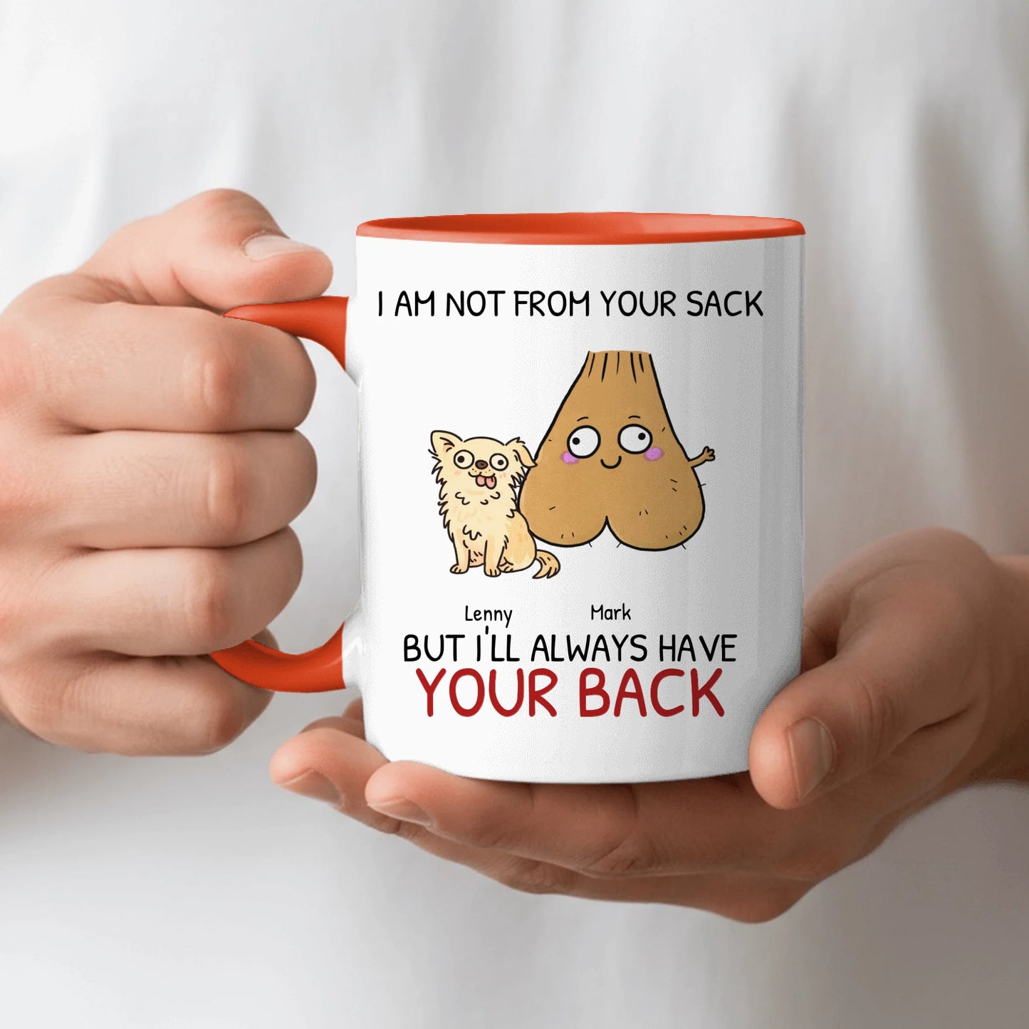 Personalized Mug - Not from your sack