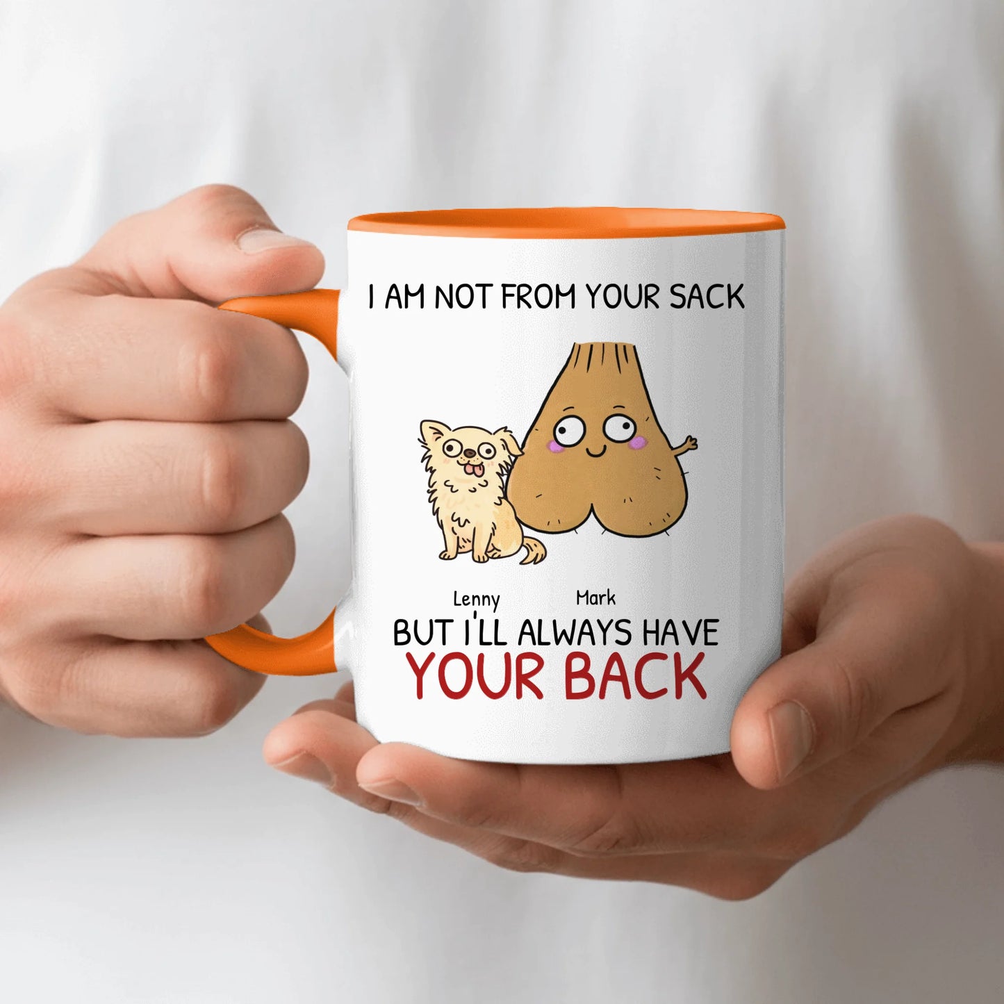 Personalized Mug - Not from your sack