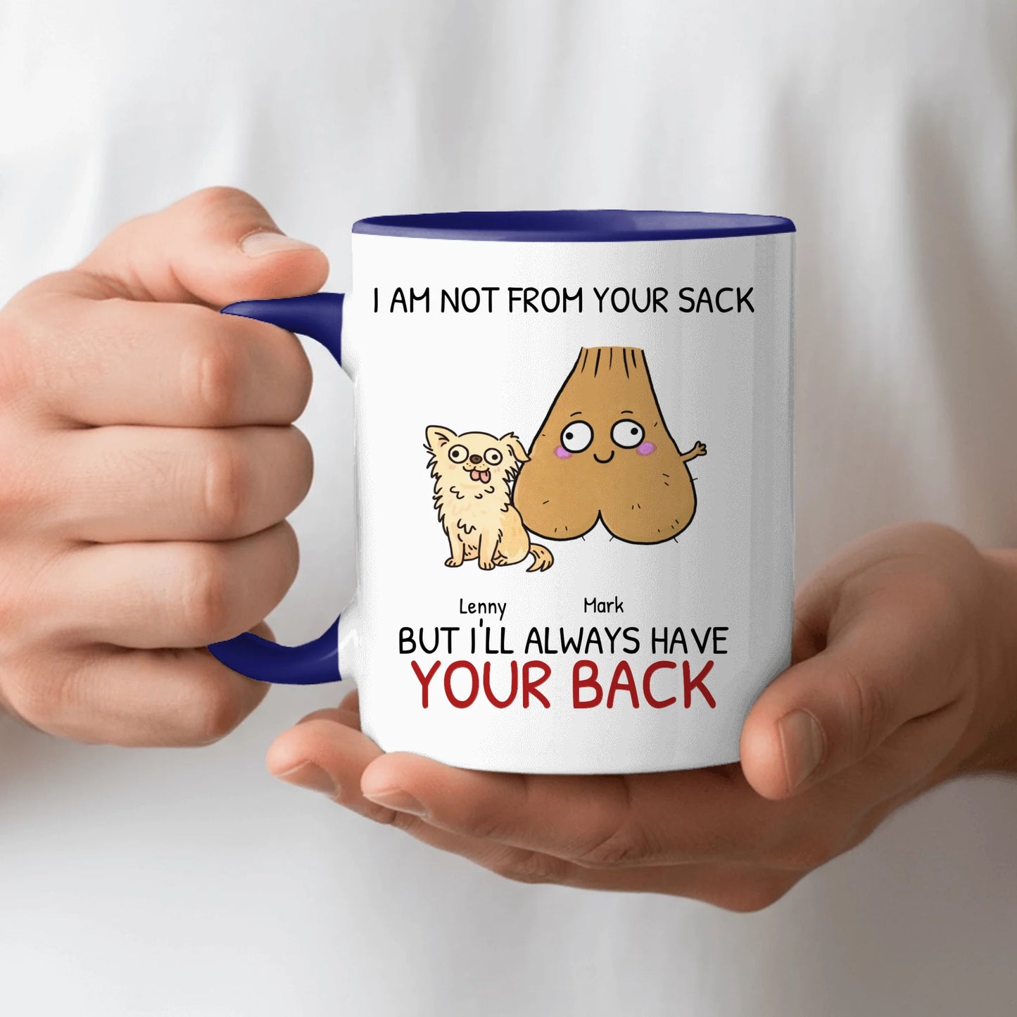 Personalized Mug - Not from your sack