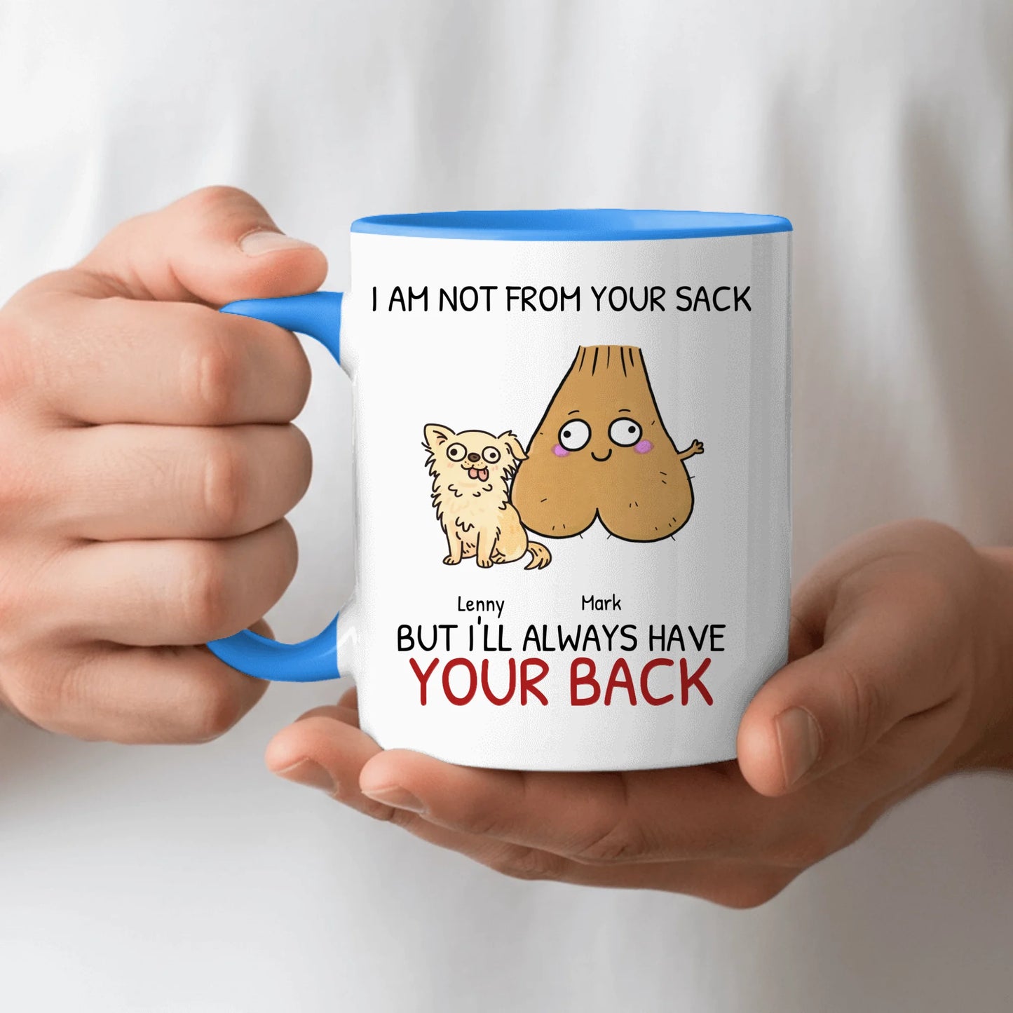 Personalized Mug - Not from your sack