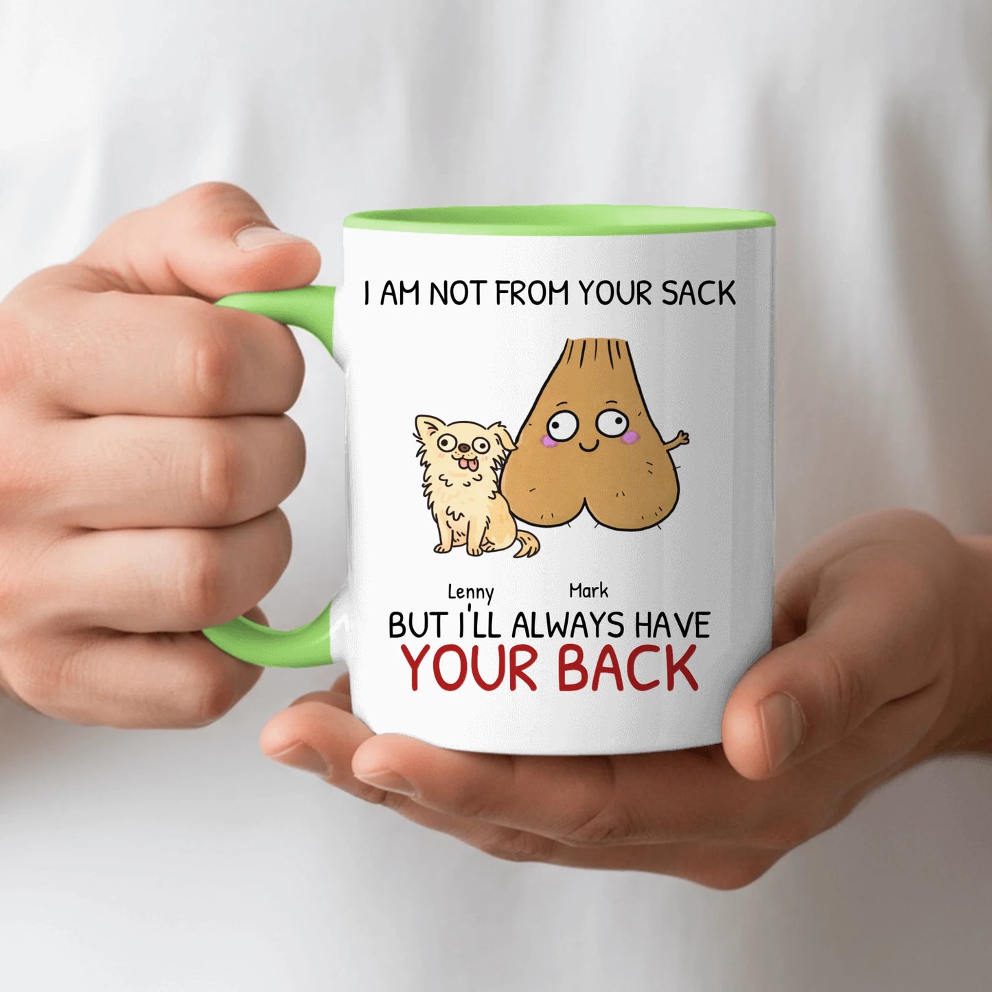 Personalized Mug - Not from your sack