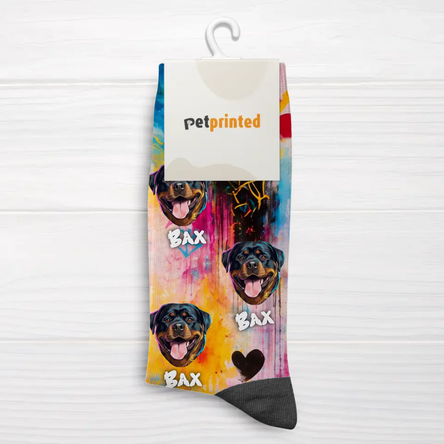 Graffiti - Personalized Socks