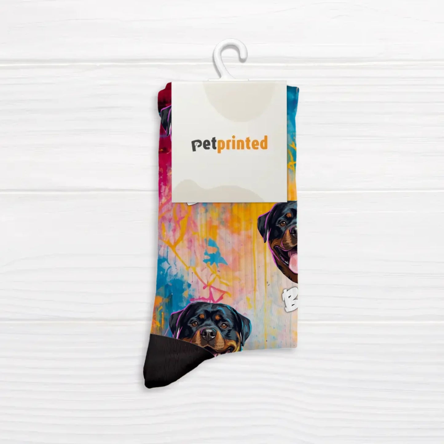 Graffiti - Personalized Socks