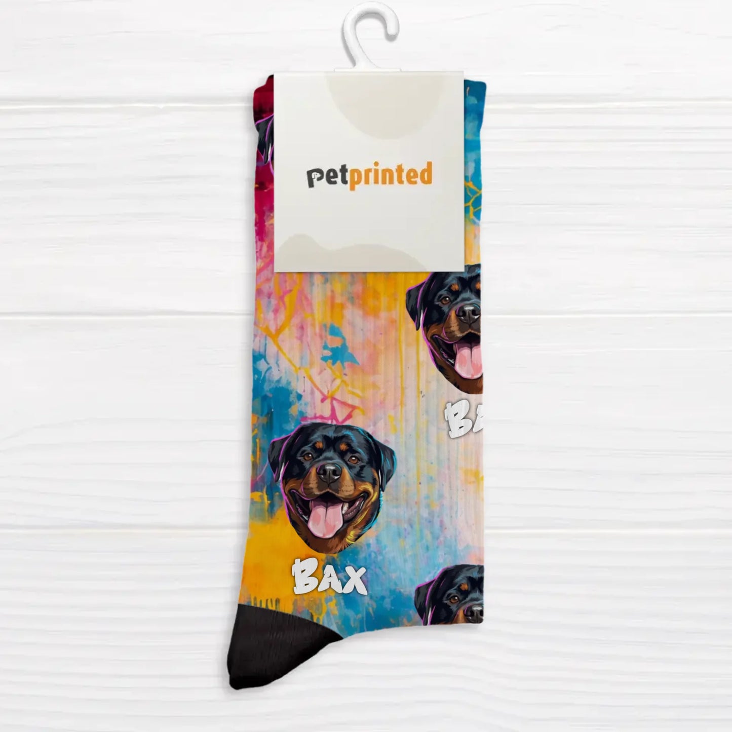Graffiti - Personalized Socks