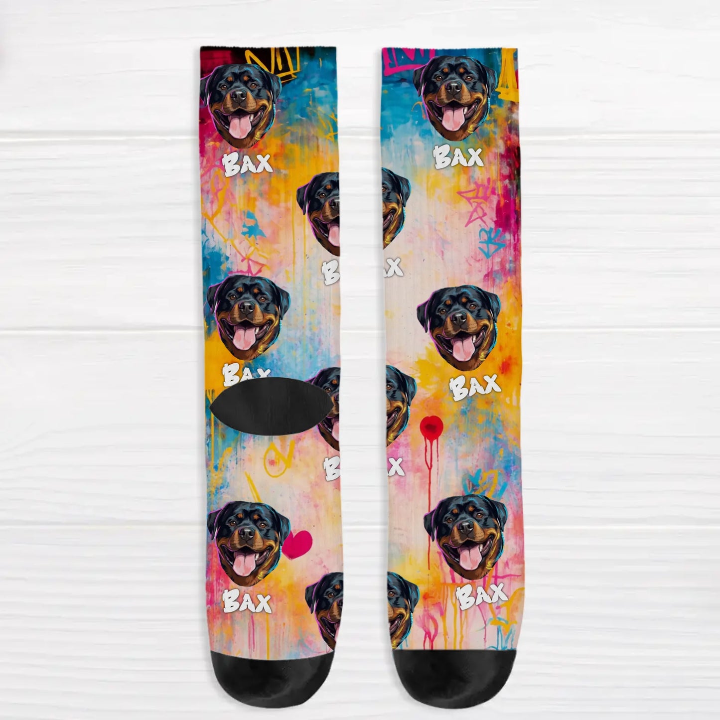 Graffiti - Personalized Socks