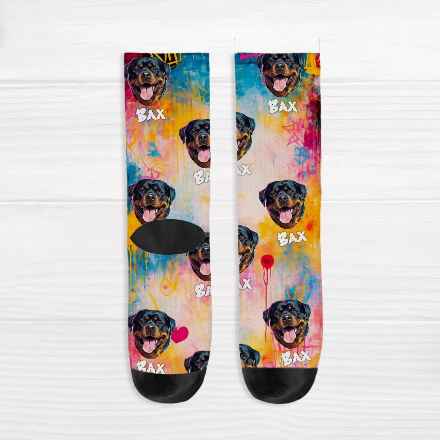 Graffiti - Personalized Socks
