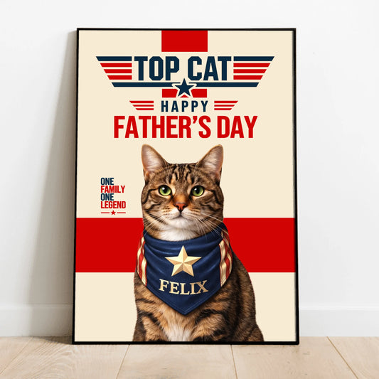 Top Cat - Personalized Poster