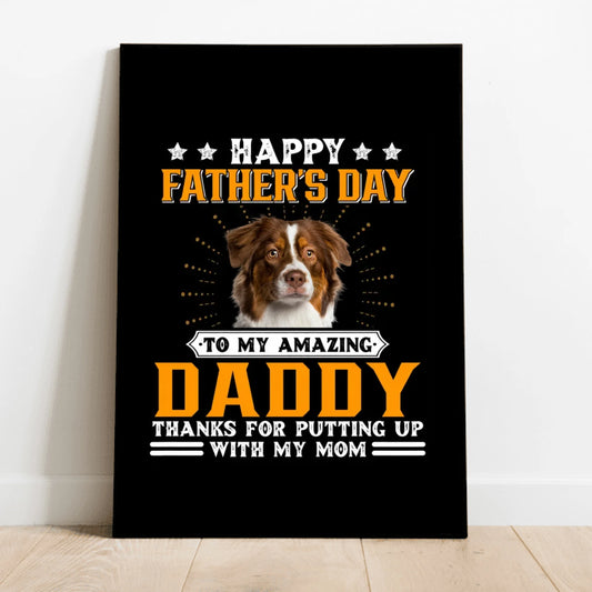 Amazing Daddy Father's Day - Personalized Poster