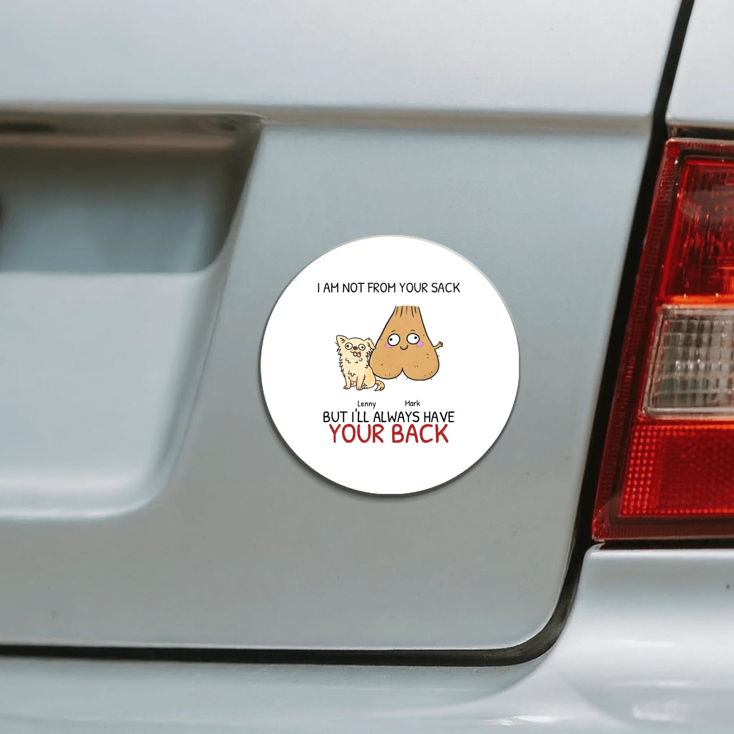 Car Magnet - SHOP - Circle