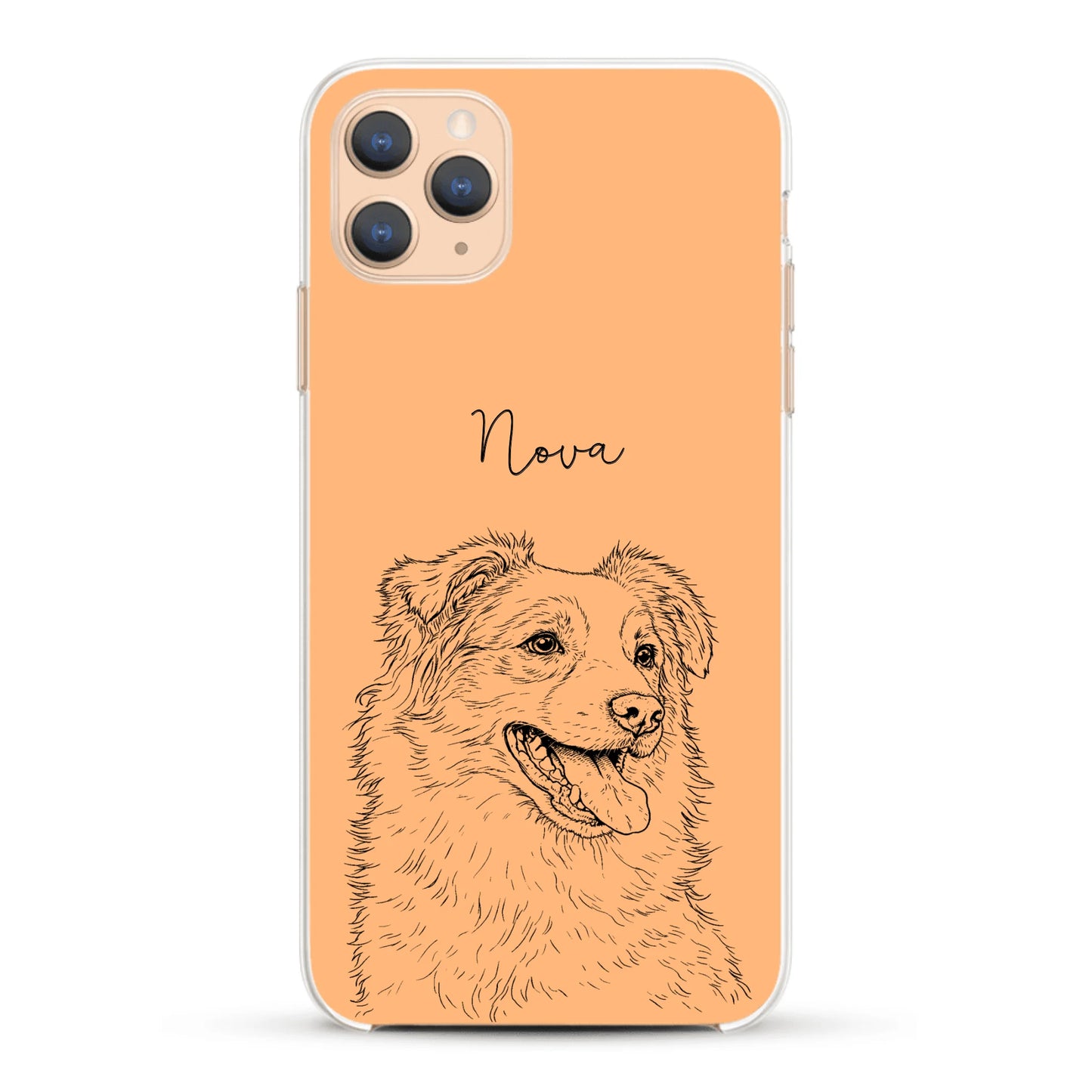 Personalized Phone Case - Lineart