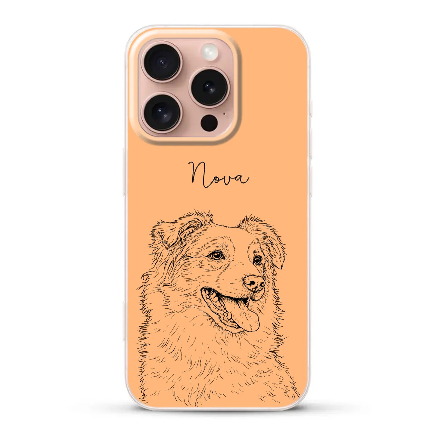 Personalized Phone Case - Lineart