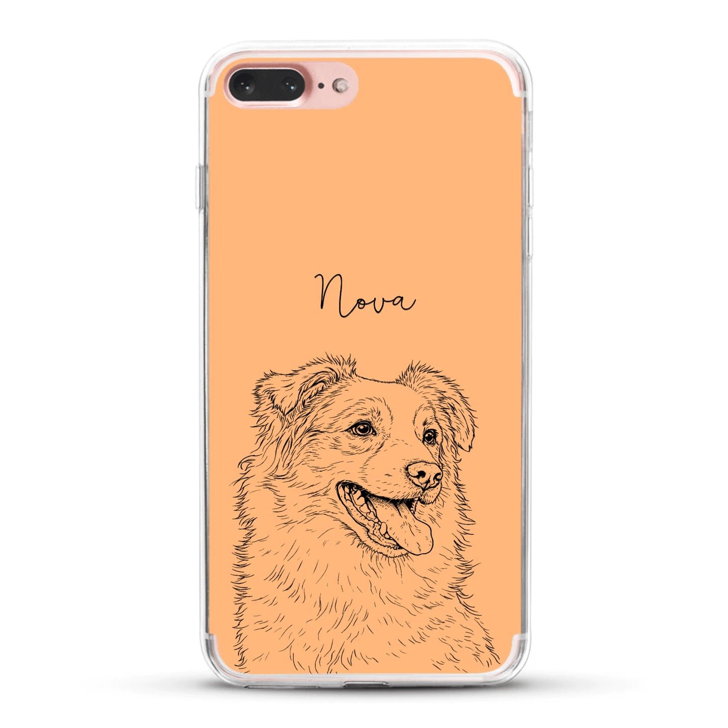 Personalized Phone Case - Lineart