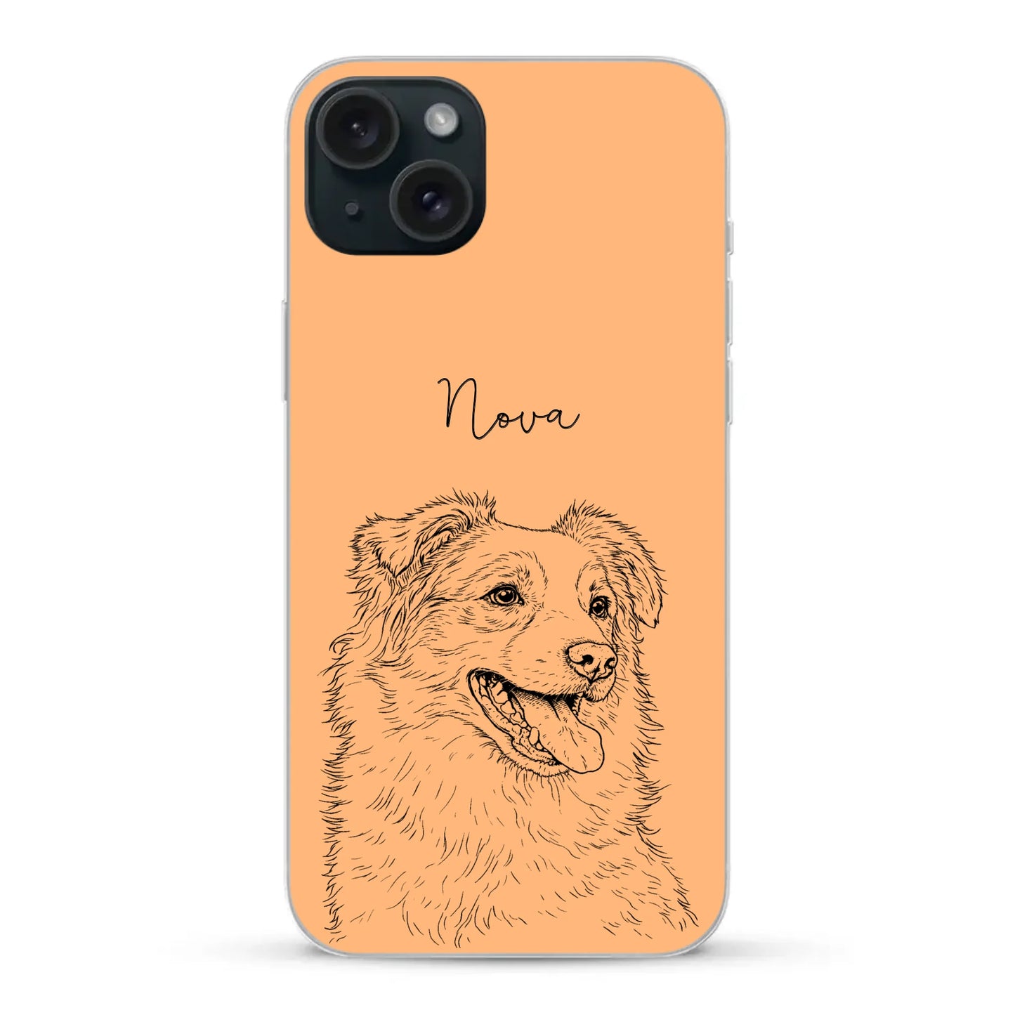 Personalized Phone Case - Lineart