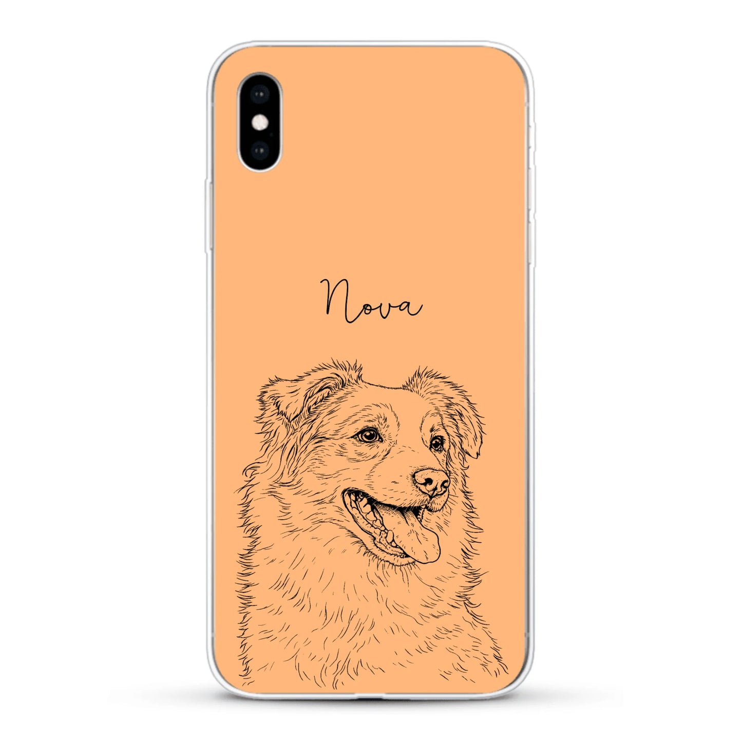 Personalized Phone Case - Lineart