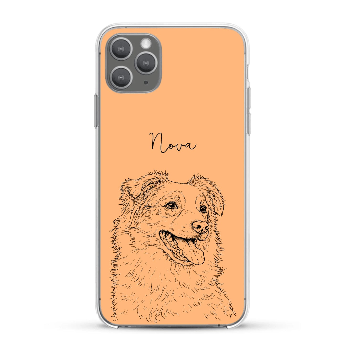 Personalized Phone Case - Lineart