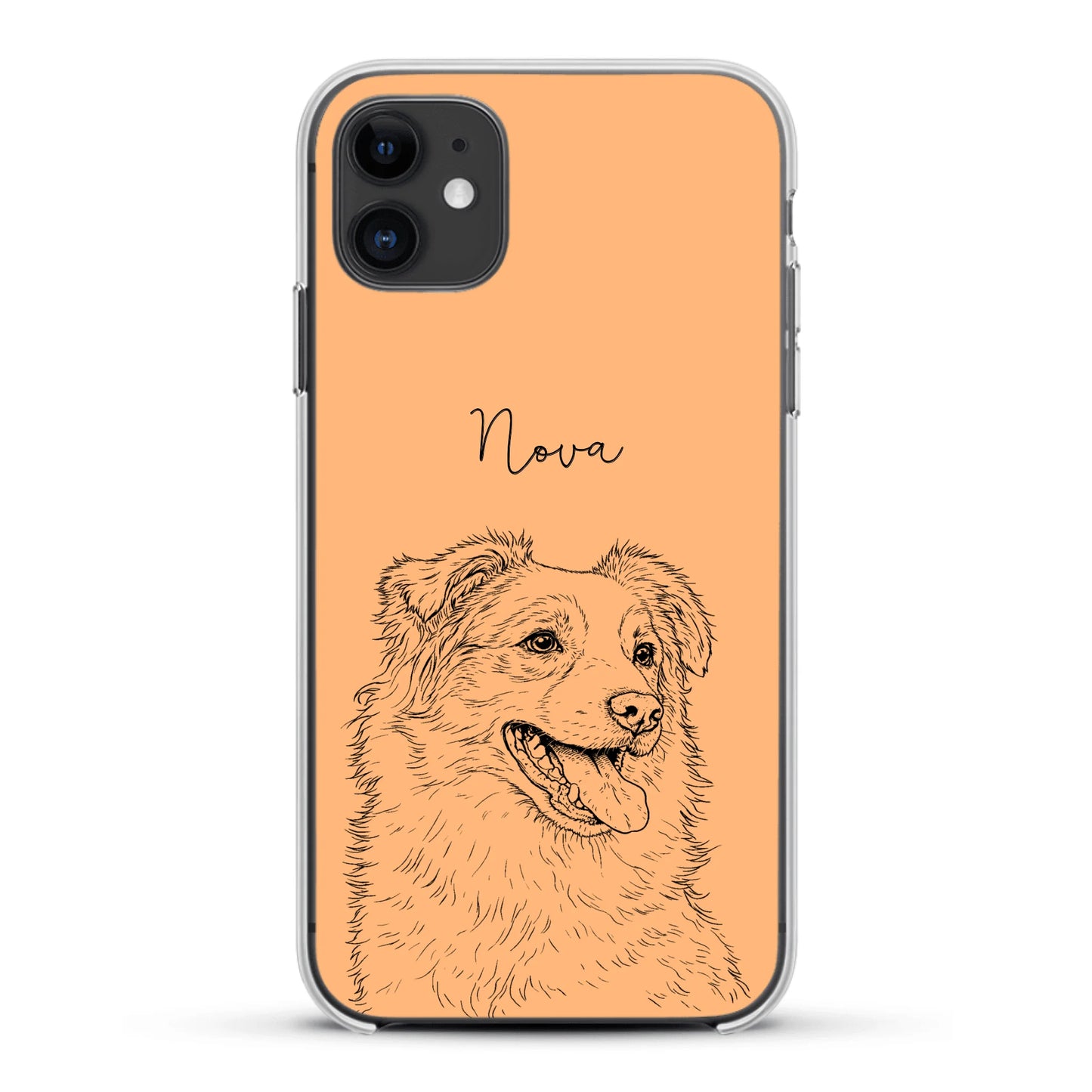 Personalized Phone Case - Lineart