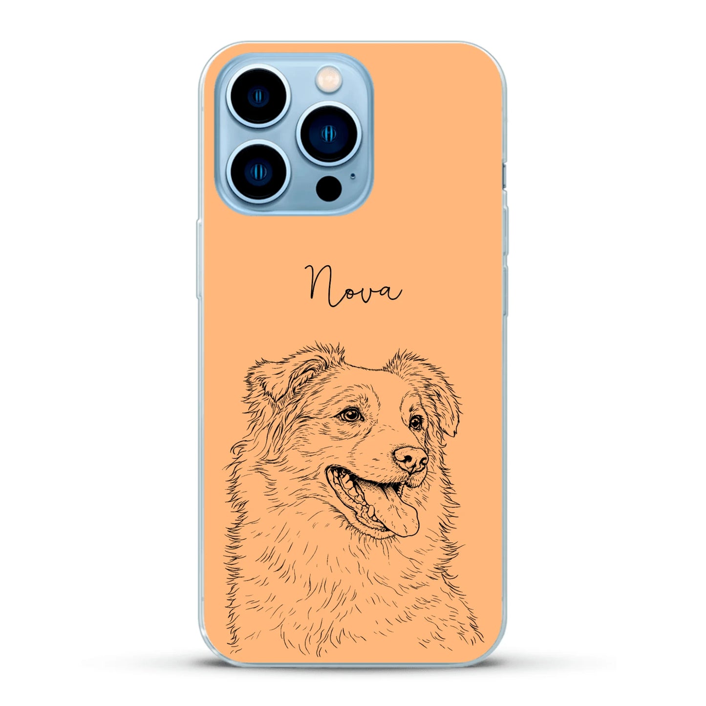Personalized Phone Case - Lineart