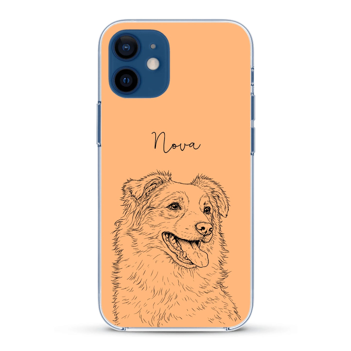 Personalized Phone Case - Lineart
