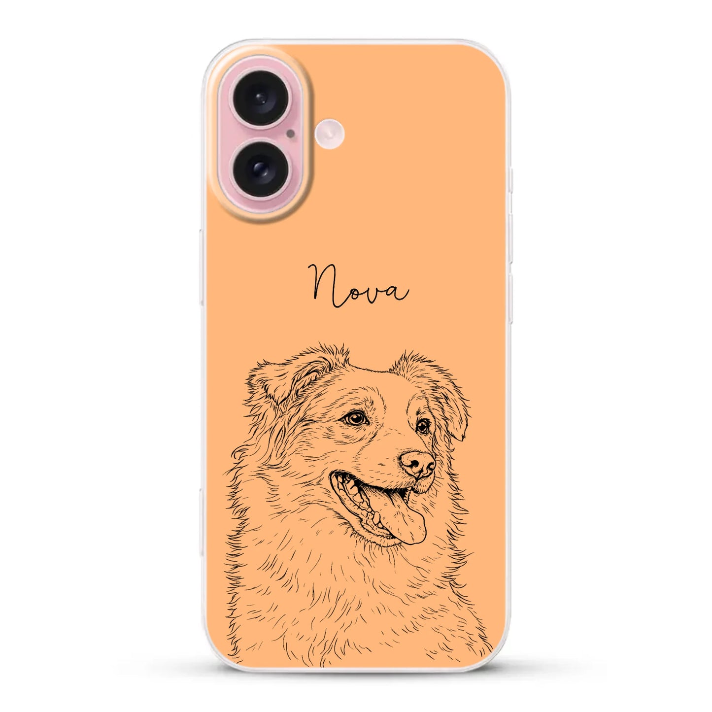 Personalized Phone Case - Lineart