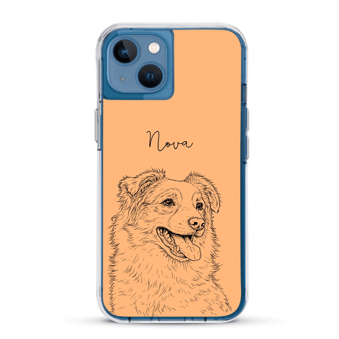 Personalized Phone Case - Lineart