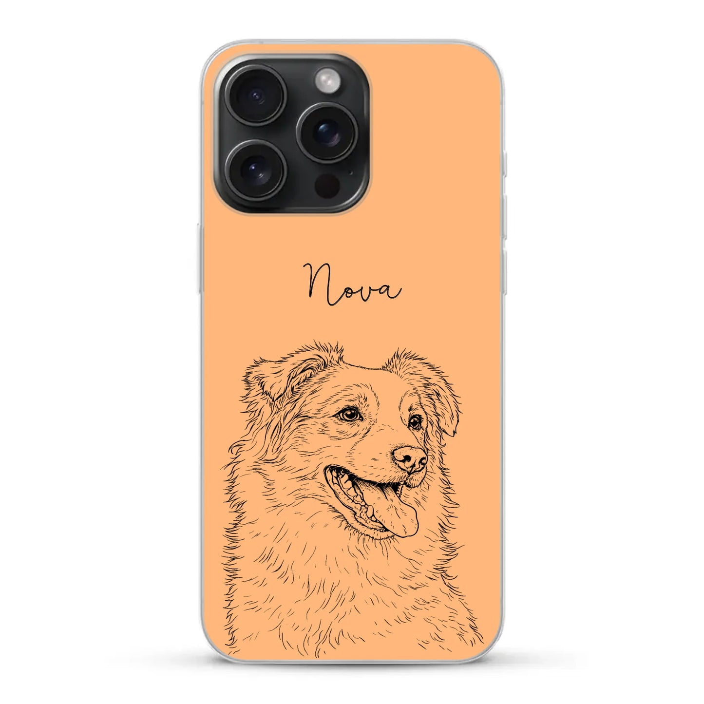 Personalized Phone Case - Lineart