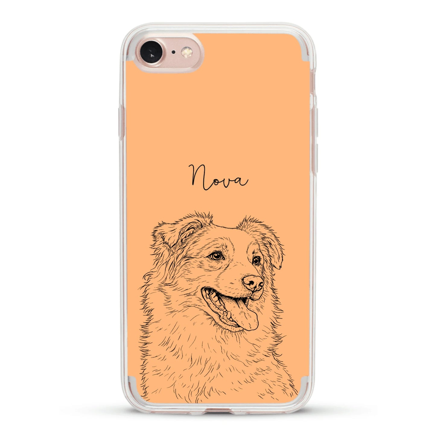 Personalized Phone Case - Lineart