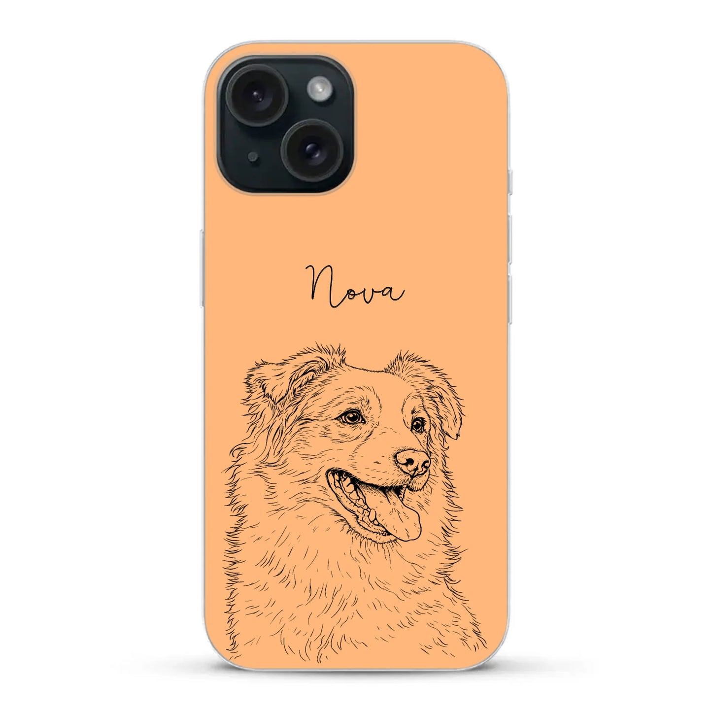 Personalized Phone Case - Lineart