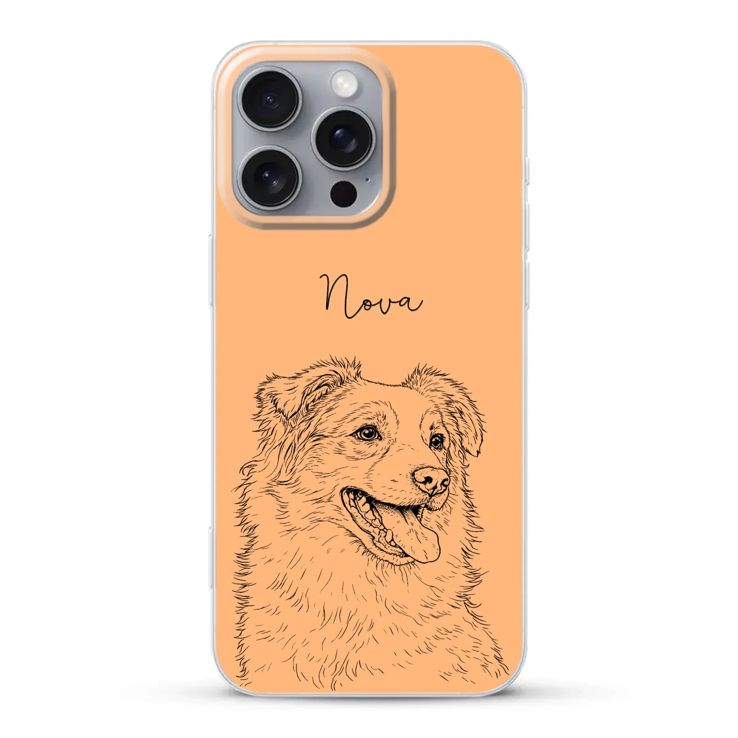 Personalized Phone Case - Lineart