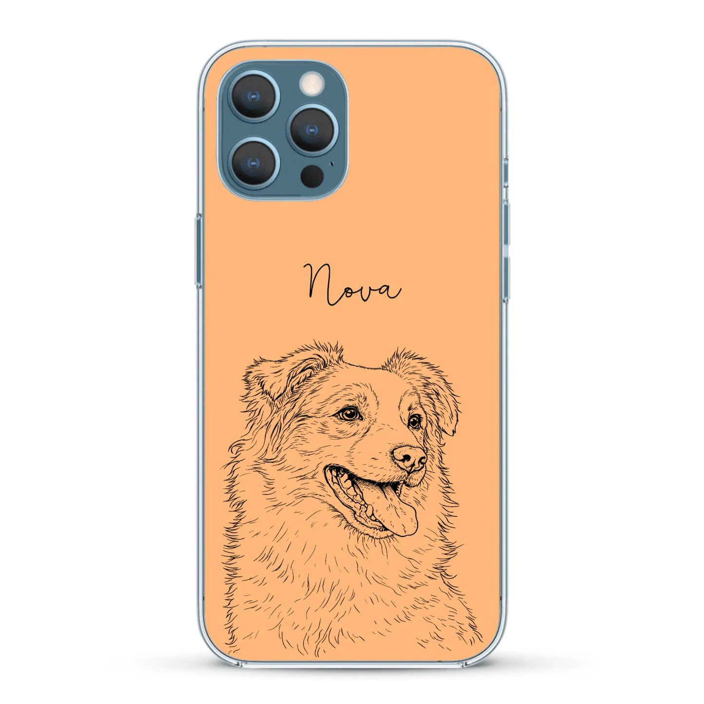 Personalized Phone Case - Lineart