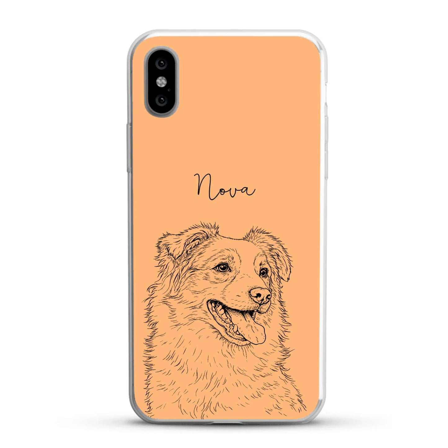 Personalized Phone Case - Lineart