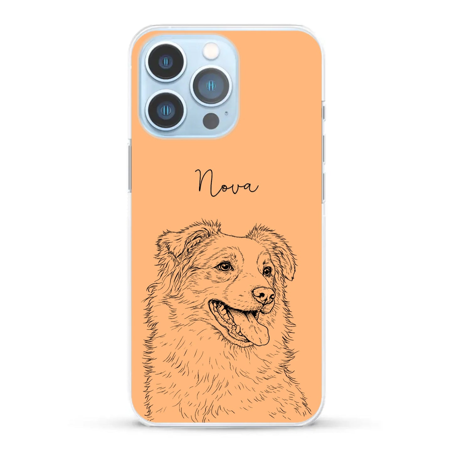 Personalized Phone Case - Lineart