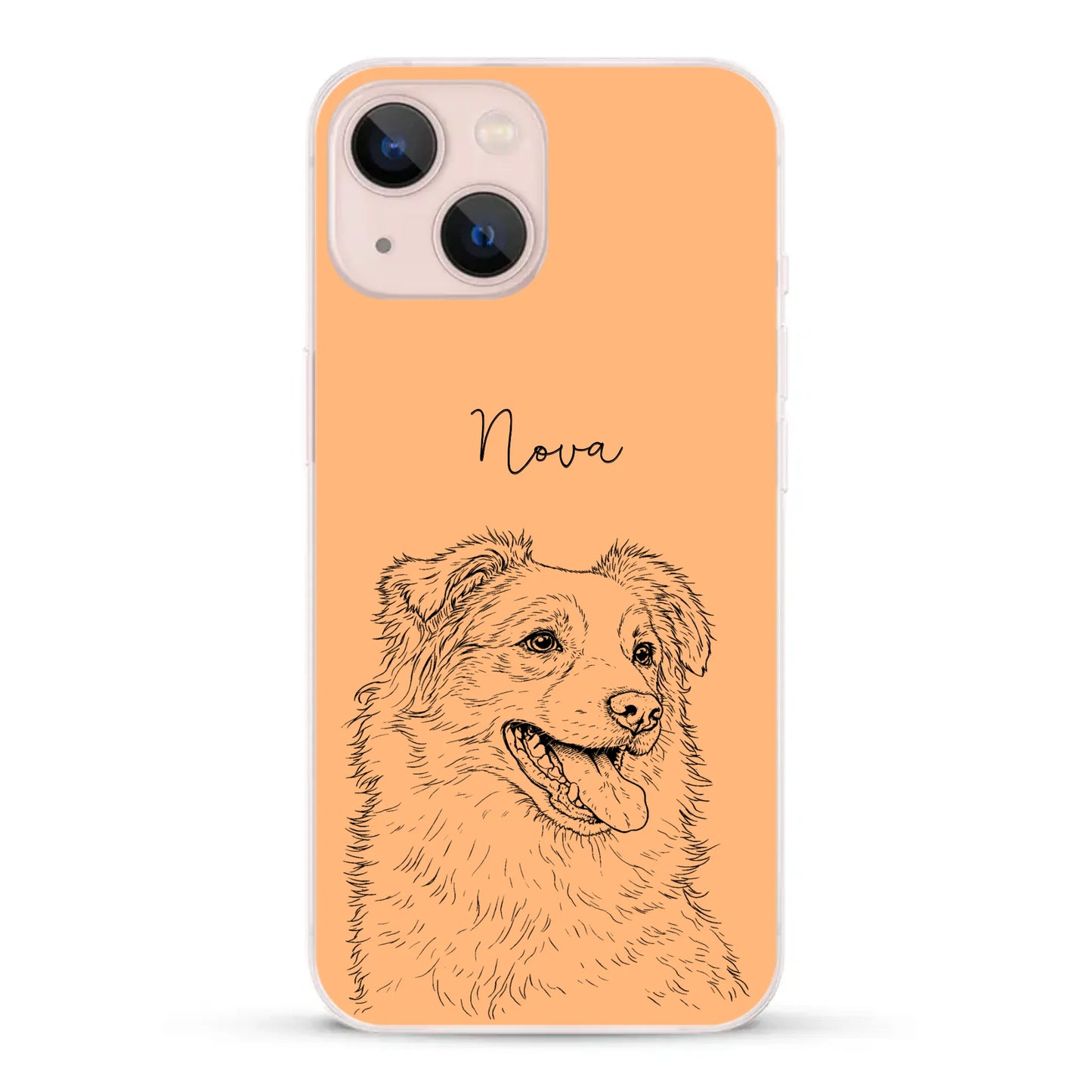 Personalized Phone Case - Lineart