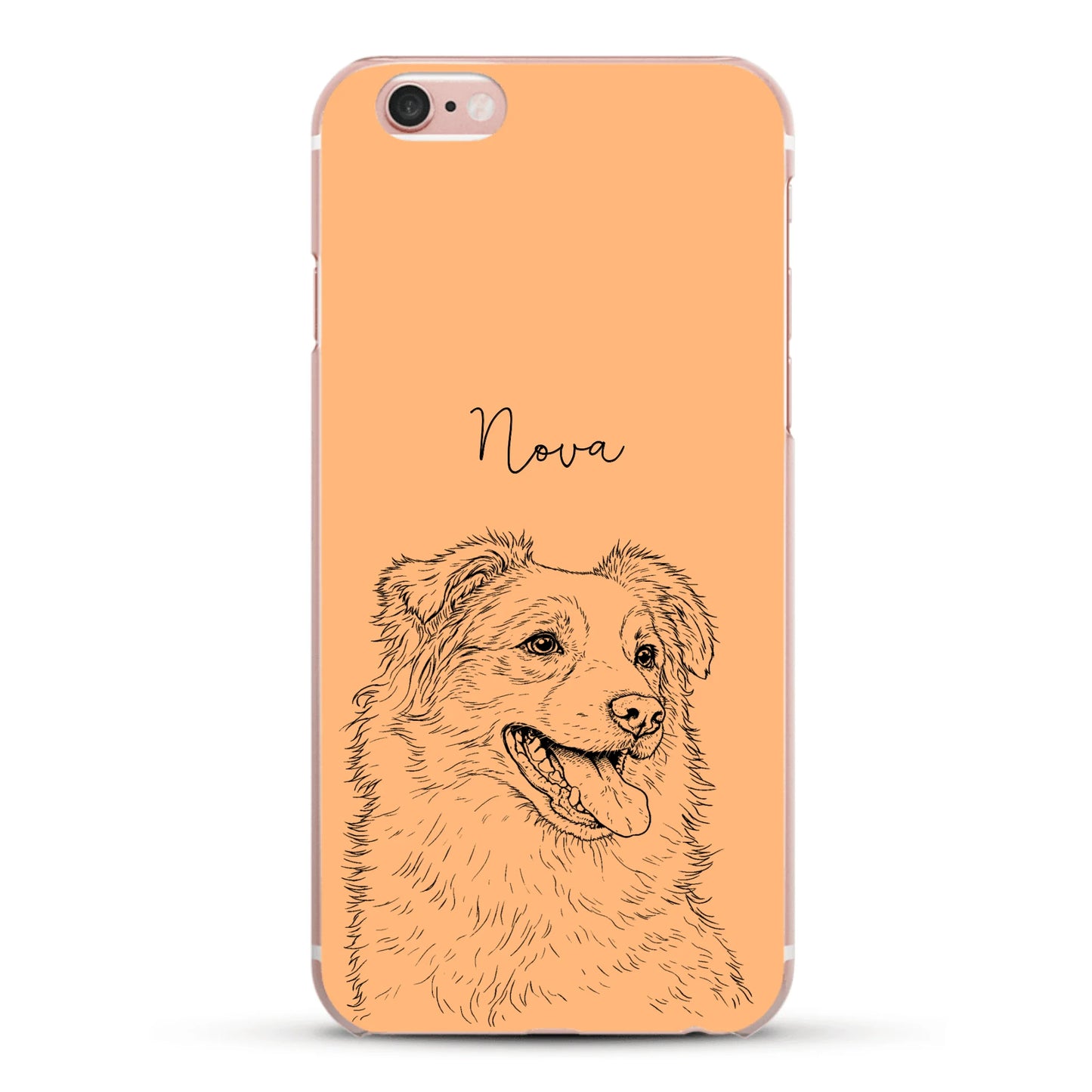 Personalized Phone Case - Lineart