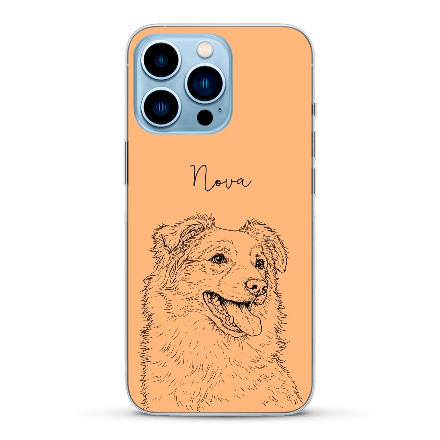 Personalized Phone Case - Lineart