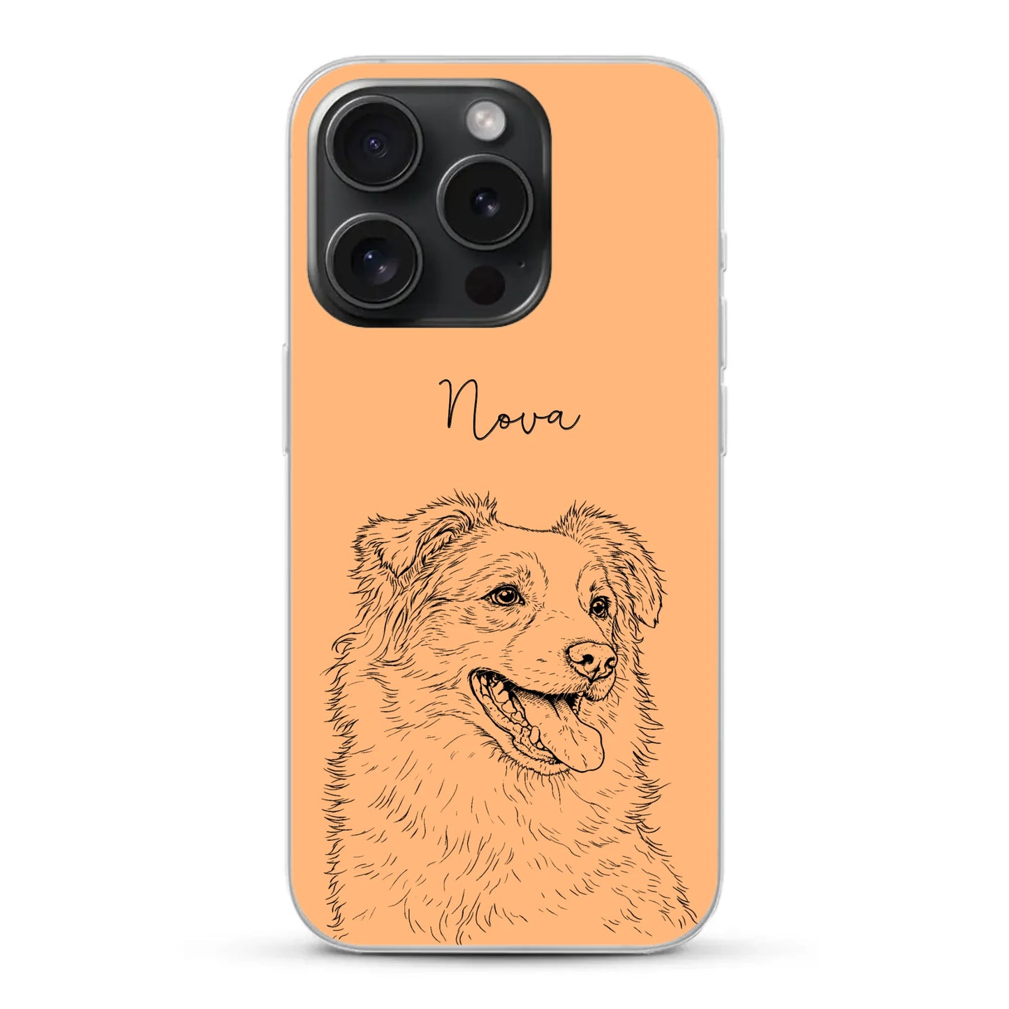 Personalized Phone Case - Lineart