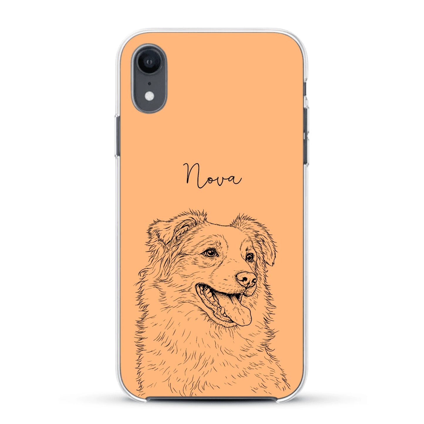Personalized Phone Case - Lineart