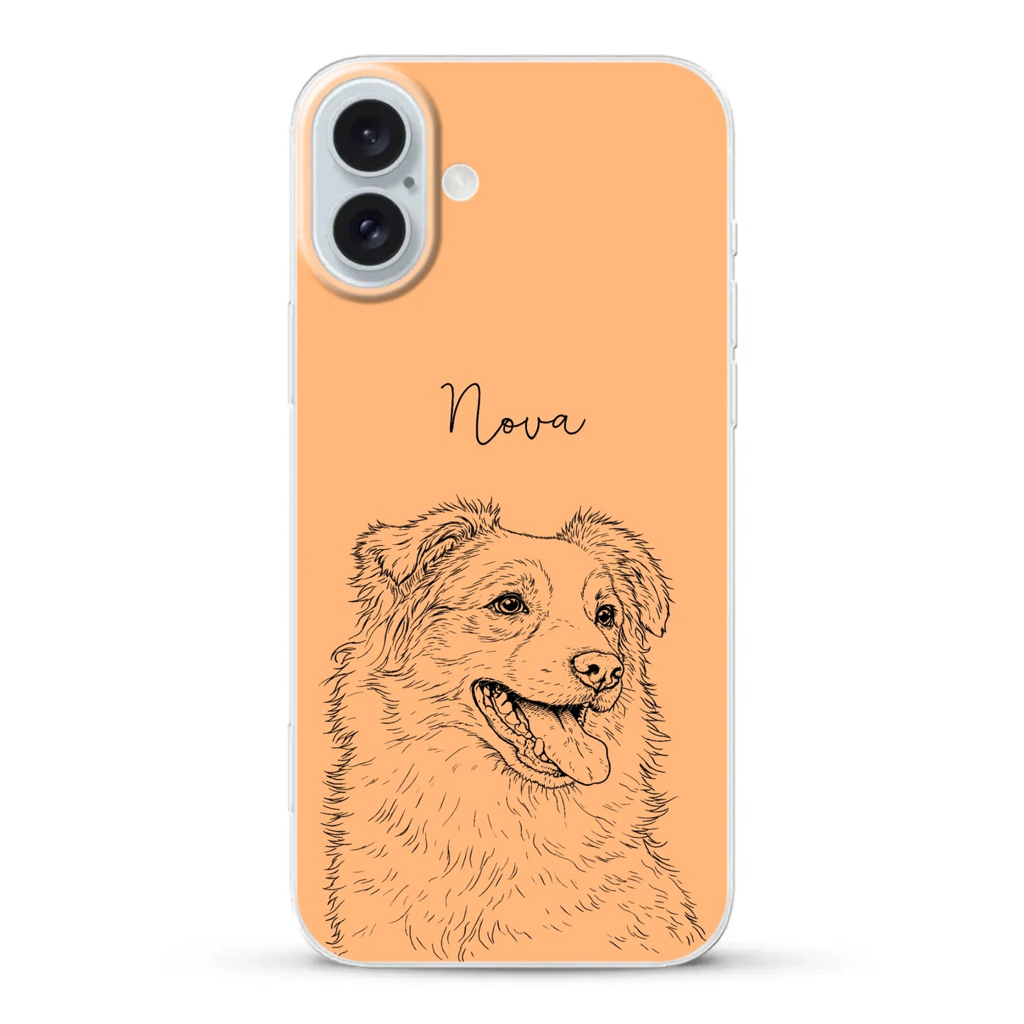 Personalized Phone Case - Lineart