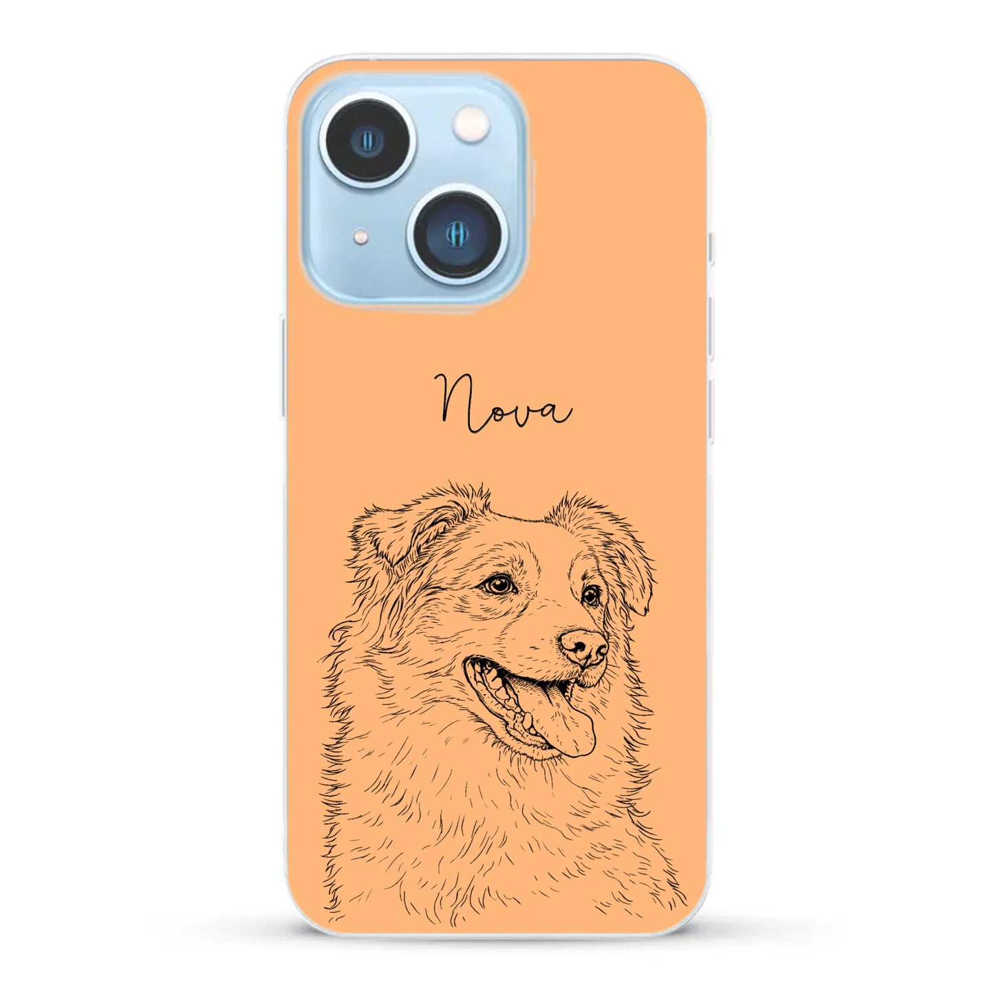 Personalized Phone Case - Lineart