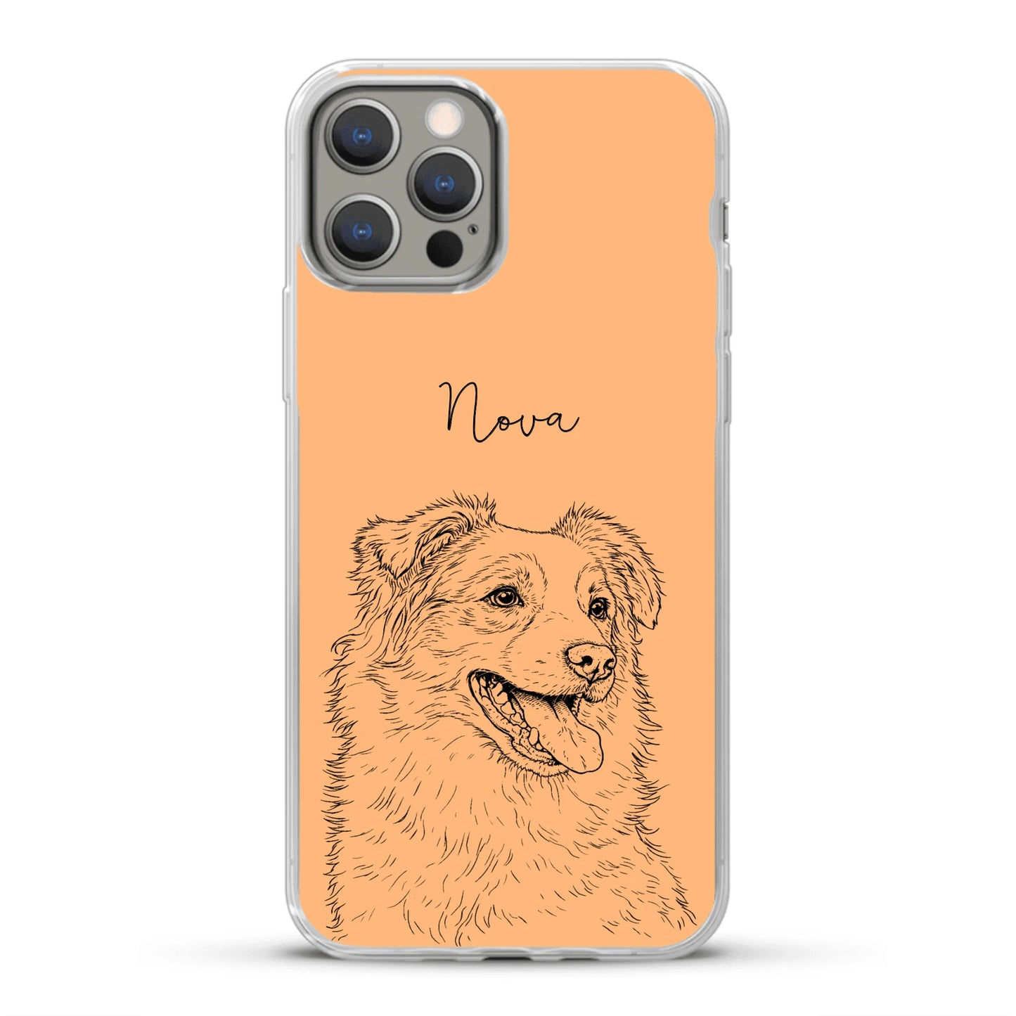 Personalized Phone Case - Lineart