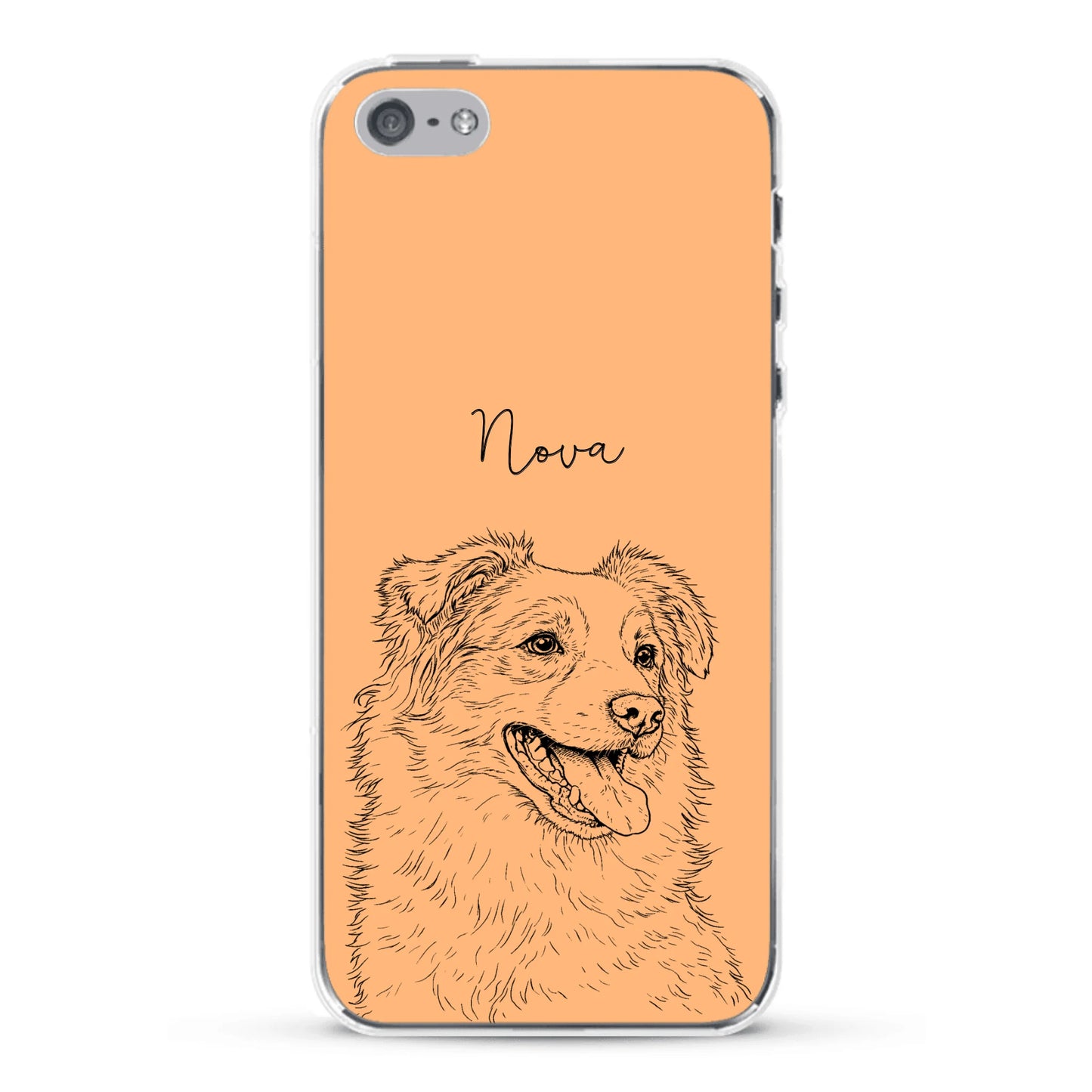 Personalized Phone Case - Lineart