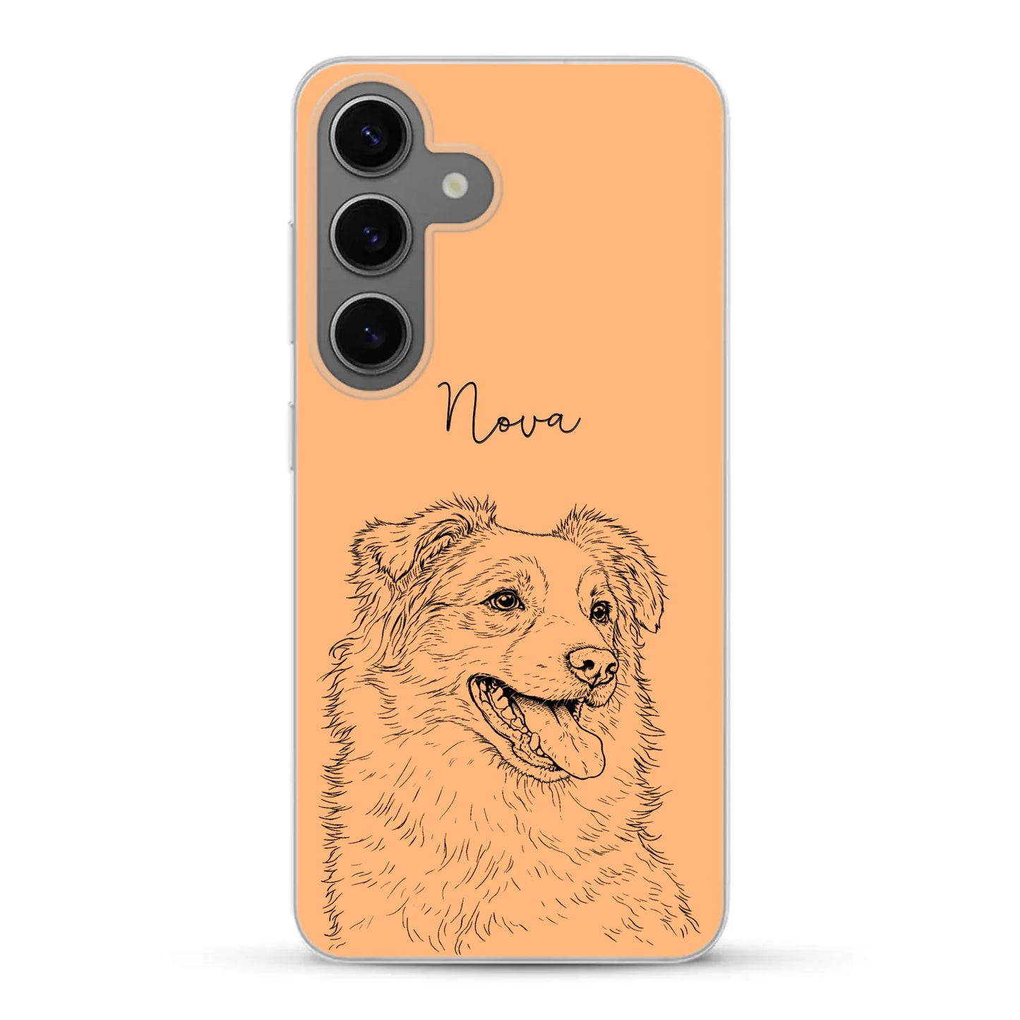 Personalized Phone Case - Lineart