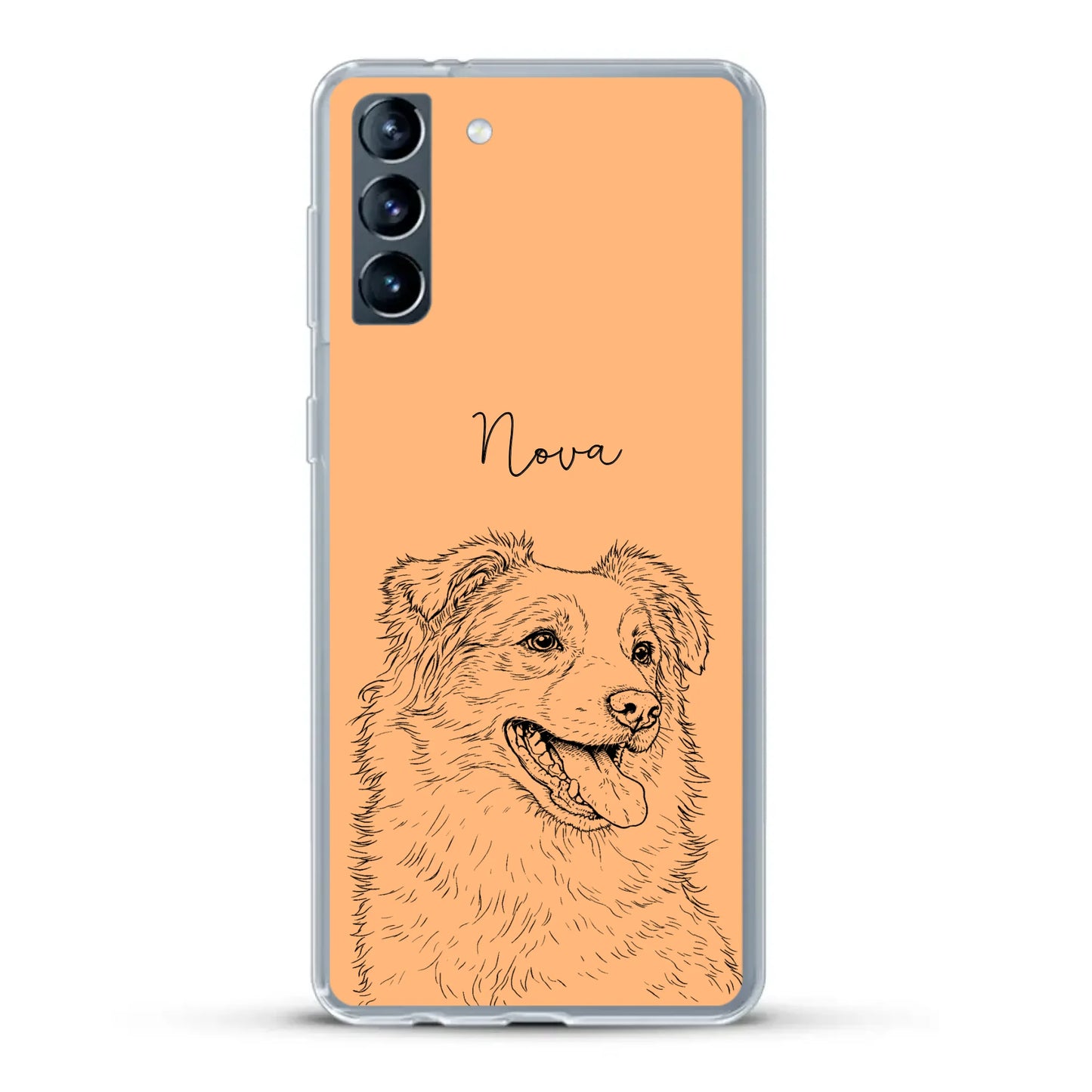 Personalized Phone Case - Lineart