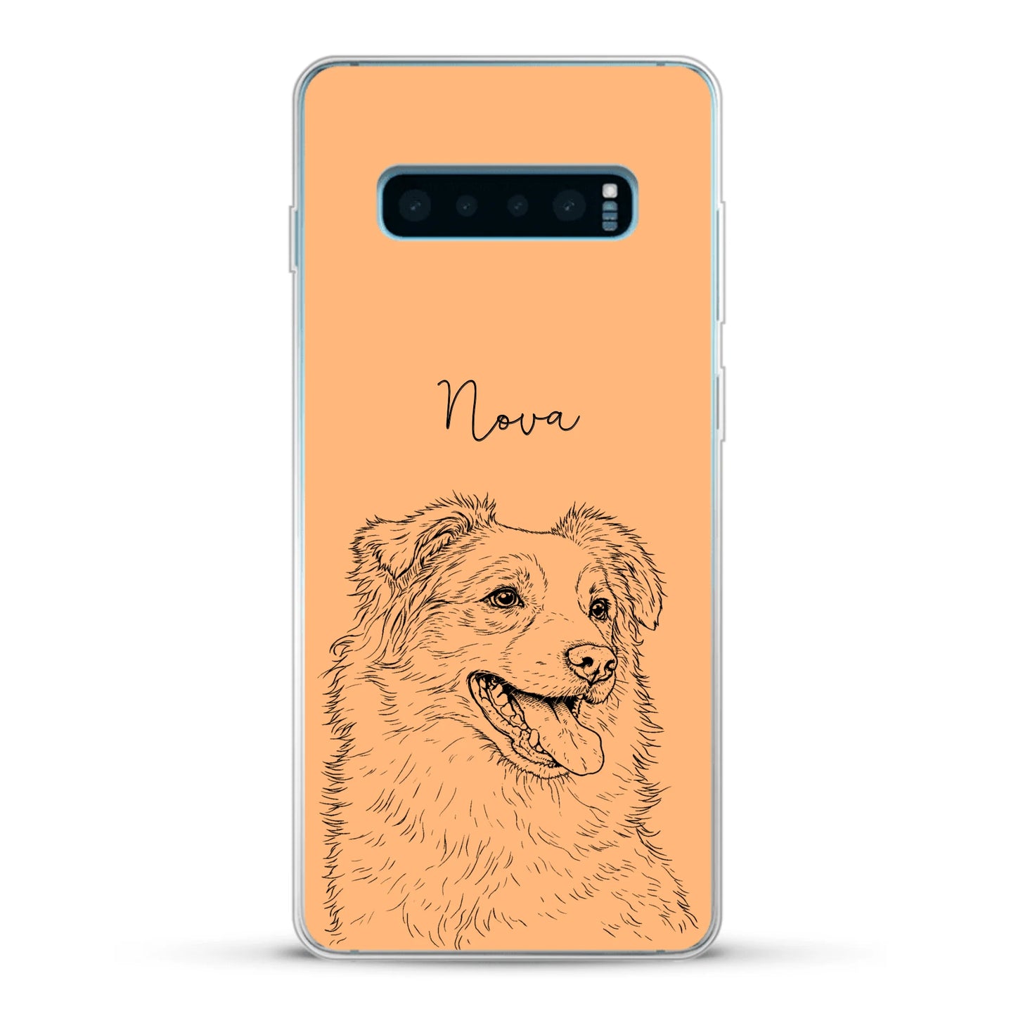 Personalized Phone Case - Lineart
