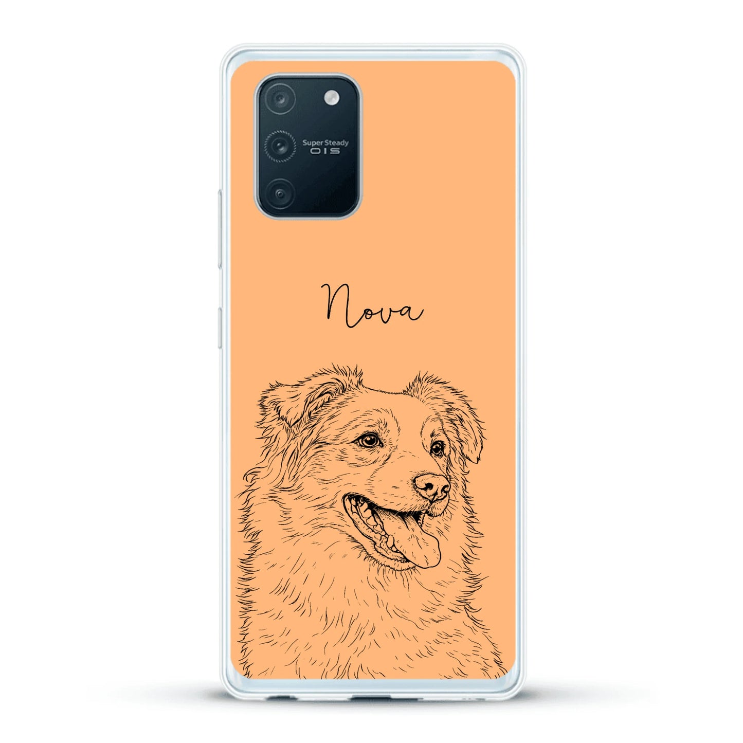 Personalized Phone Case - Lineart