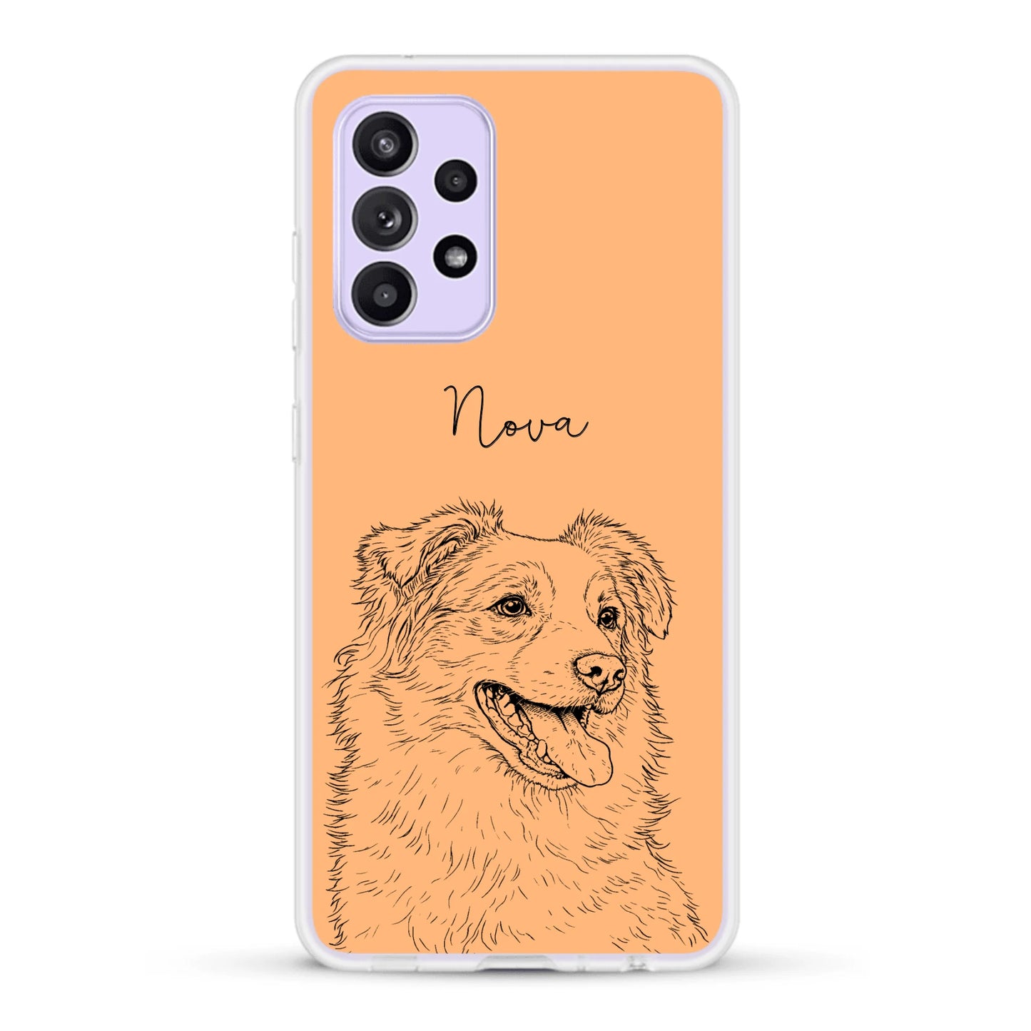 Personalized Phone Case - Lineart